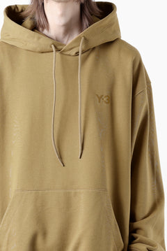 画像をギャラリービューアに読み込む, Y-3 Yohji Yamamoto CLASSIC CHEST LOGO LOOSE HOODIE / FRENCH TERRY (MESA)