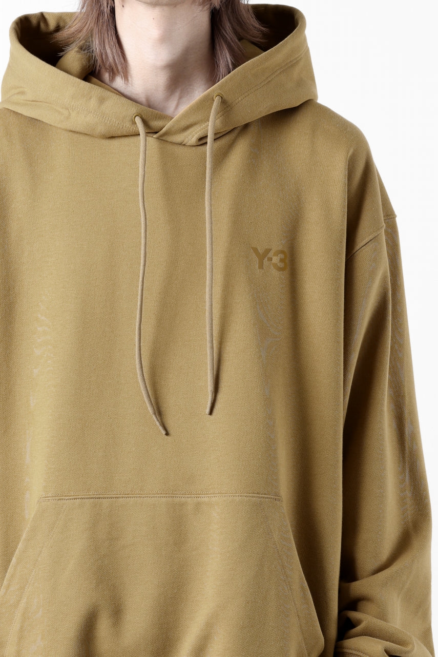 画像をギャラリービューアに読み込む, Y-3 Yohji Yamamoto CLASSIC CHEST LOGO LOOSE HOODIE / FRENCH TERRY (MESA)