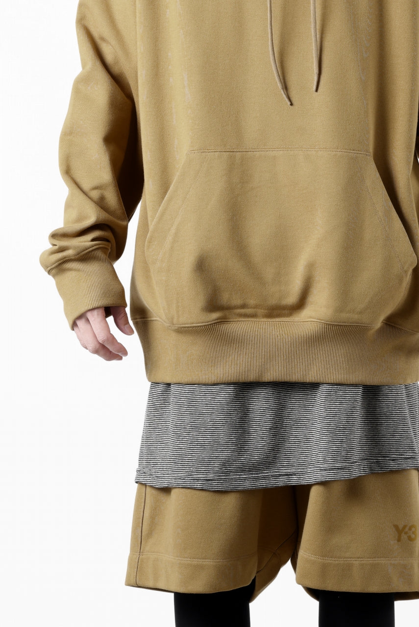 Y-3 Yohji Yamamoto CLASSIC CHEST LOGO LOOSE HOODIE / FRENCH TERRY (MESA)