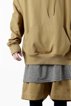 画像をギャラリービューアに読み込む, Y-3 Yohji Yamamoto CLASSIC CHEST LOGO LOOSE HOODIE / FRENCH TERRY (MESA)