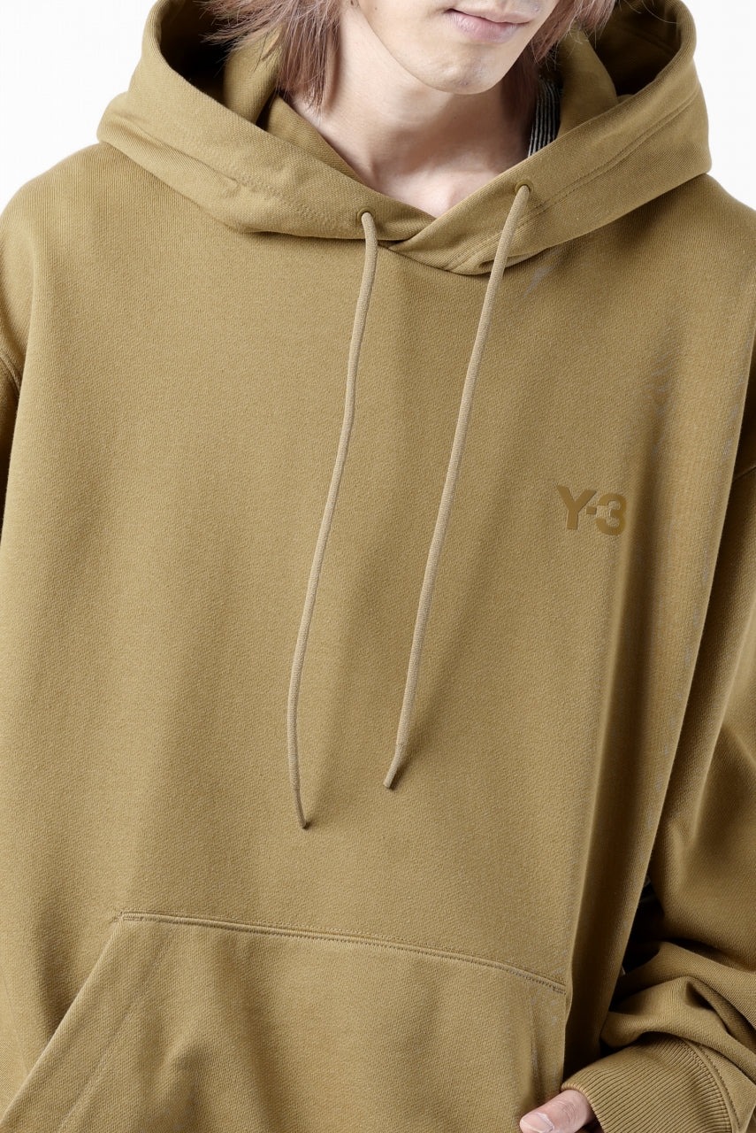 Y-3 Yohji Yamamoto CLASSIC CHEST LOGO LOOSE HOODIE / FRENCH TERRY (MESA)