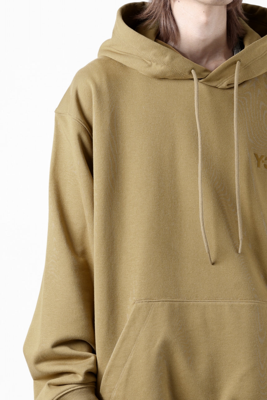 Y-3 Yohji Yamamoto CLASSIC CHEST LOGO LOOSE HOODIE / FRENCH TERRY (MESA)