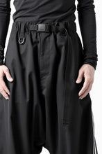 Load image into Gallery viewer, Y-3 Yohji Yamamoto REFIND WOOL PANTS (BLACK)