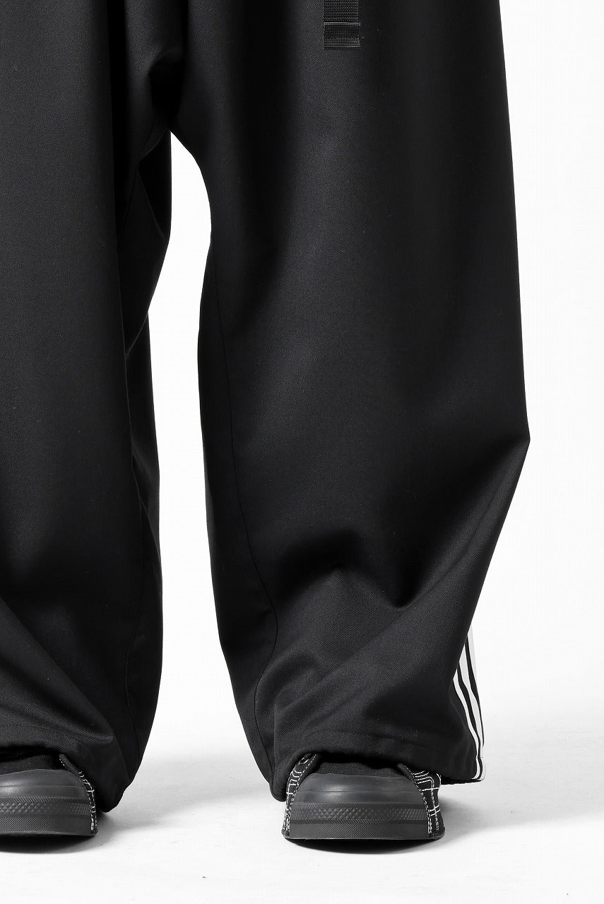 Y-3 Yohji Yamamoto REFIND WOOL PANTS (BLACK)