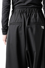 Load image into Gallery viewer, Y-3 Yohji Yamamoto REFIND WOOL PANTS (BLACK)