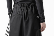 Load image into Gallery viewer, Y-3 Yohji Yamamoto REFIND WOOL PANTS (BLACK)