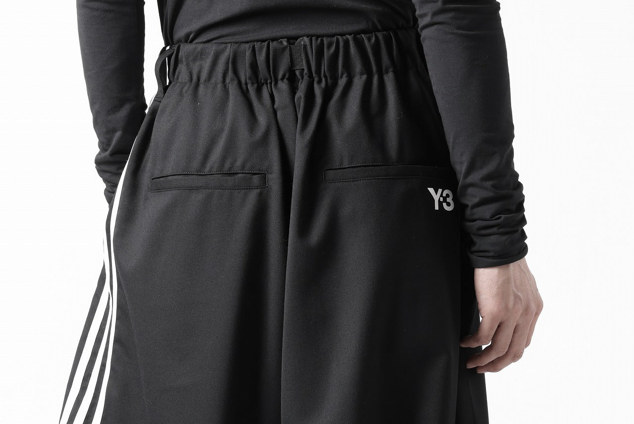 Y-3 Yohji Yamamoto REFIND WOOL PANTS (BLACK)