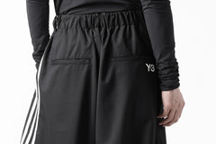 Load image into Gallery viewer, Y-3 Yohji Yamamoto REFIND WOOL PANTS (BLACK)