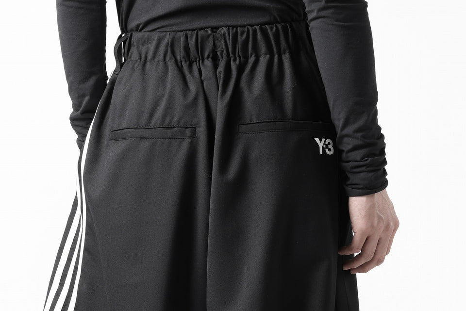 Load image into Gallery viewer, Y-3 Yohji Yamamoto REFIND WOOL PANTS (BLACK)