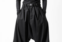 Load image into Gallery viewer, Y-3 Yohji Yamamoto REFIND WOOL PANTS (BLACK)