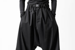 Load image into Gallery viewer, Y-3 Yohji Yamamoto REFIND WOOL PANTS (BLACK)