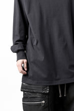 Load image into Gallery viewer, Y-3 Yohji Yamamoto MOCK NECK L/S TEE / BETTER SCJ (BLACK)