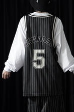 画像をギャラリービューアに読み込む, Y-3 Yohji Yamamoto ELITE 5 BASKETBALL GAME JERSEY TOP (BLACK)