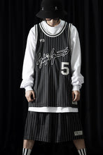 画像をギャラリービューアに読み込む, Y-3 Yohji Yamamoto ELITE 5 BASKETBALL GAME JERSEY TOP (BLACK)
