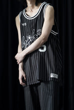 画像をギャラリービューアに読み込む, Y-3 Yohji Yamamoto ELITE 5 BASKETBALL GAME JERSEY TOP (BLACK)