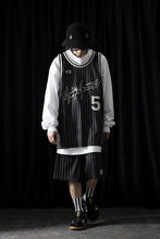 画像をギャラリービューアに読み込む, Y-3 Yohji Yamamoto ELITE 5 BASKETBALL GAME JERSEY TOP (BLACK)