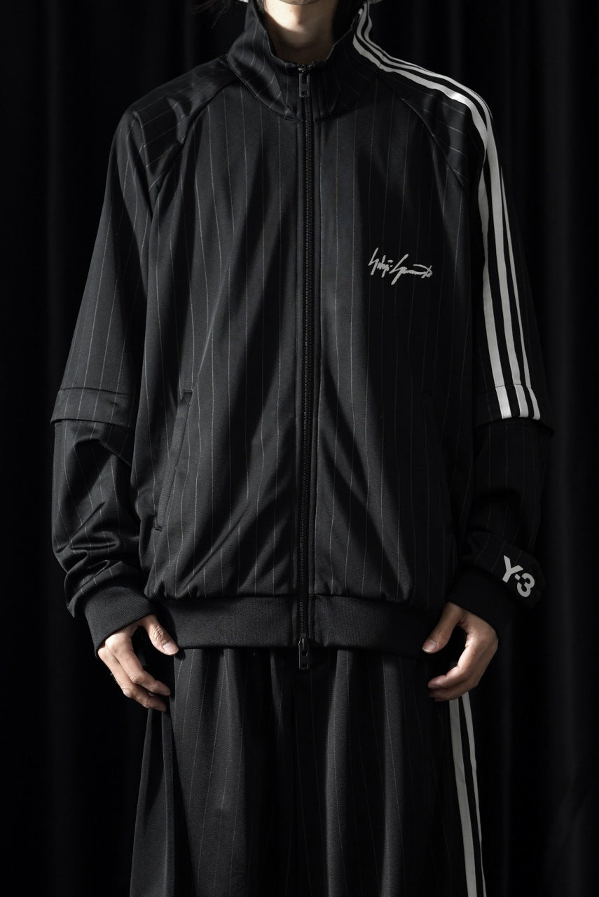 Load image into Gallery viewer, Y-3 Yohji Yamamoto ELITE 5 BASKETBALL TRACK TOP (BLACK / CHAPEA)