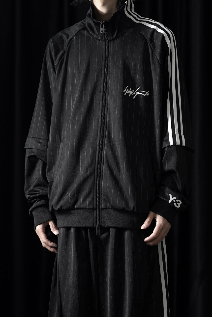 Y-3 Yohji Yamamoto ELITE 5 BASKETBALL TRACK TOP (BLACK / CHAPEA)の