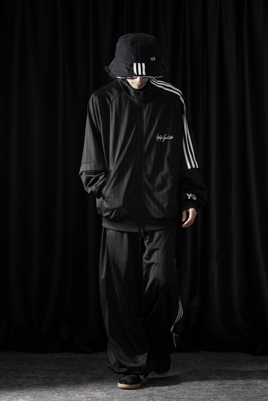 Load image into Gallery viewer, Y-3 Yohji Yamamoto ELITE 5 BASKETBALL TRACK TOP (BLACK / CHAPEA)