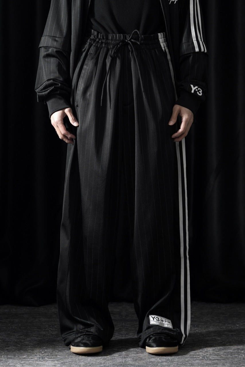 Y-3 Yohji Yamamoto ELITE 5 BASKETBALL TRACK PANTS (BLACK / CHAPEA