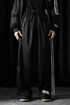 Load image into Gallery viewer, Y-3 Yohji Yamamoto ELITE 5 BASKETBALL TRACK PANTS (BLACK / CHAPEA)