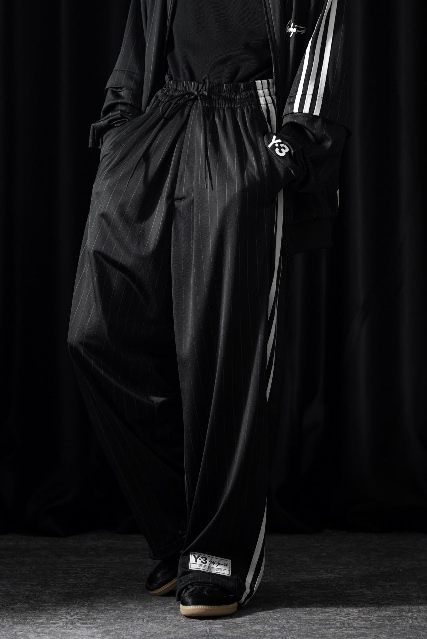 Y-3 Yohji Yamamoto ELITE 5 BASKETBALL TRACK PANTS (BLACK / CHAPEA