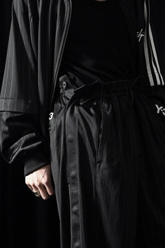 Load image into Gallery viewer, Y-3 Yohji Yamamoto ELITE 5 BASKETBALL TRACK PANTS (BLACK / CHAPEA)