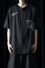 Load image into Gallery viewer, Y-3 Yohji Yamamoto ELITE 5 ZIP BASEBALL SHIRT (BLACK)
