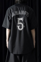 Load image into Gallery viewer, Y-3 Yohji Yamamoto ELITE 5 ZIP BASEBALL SHIRT (BLACK)