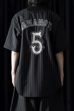 Load image into Gallery viewer, Y-3 Yohji Yamamoto ELITE 5 ZIP BASEBALL SHIRT (BLACK)