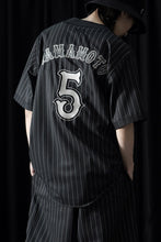 Load image into Gallery viewer, Y-3 Yohji Yamamoto ELITE 5 ZIP BASEBALL SHIRT (BLACK)
