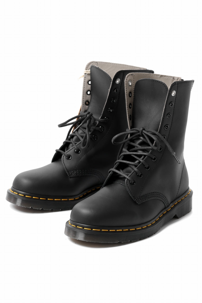 Y's×Dr.Martens 10 hole boots back zip