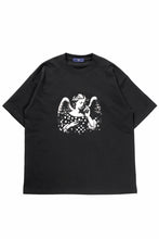 画像をギャラリービューアに読み込む, Y&#39;s.... ANGEL PRINT T SHIRT A (BLACK)