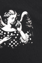 画像をギャラリービューアに読み込む, Y&#39;s.... ANGEL PRINT T SHIRT A (BLACK)