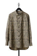 画像をギャラリービューアに読み込む, Y's for men × MASSES NATIVE BLOUSE SHIRT (BEIGE)