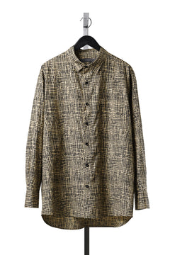 画像をギャラリービューアに読み込む, Y's for men × MASSES NATIVE BLOUSE SHIRT (BEIGE)