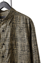 画像をギャラリービューアに読み込む, Y's for men × MASSES NATIVE BLOUSE SHIRT (BEIGE)