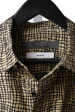 画像をギャラリービューアに読み込む, Y's for men × MASSES NATIVE BLOUSE SHIRT (BEIGE)