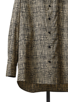 画像をギャラリービューアに読み込む, Y's for men × MASSES NATIVE BLOUSE SHIRT (BEIGE)