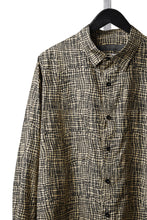 画像をギャラリービューアに読み込む, Y's for men × MASSES NATIVE BLOUSE SHIRT (BEIGE)