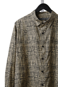 画像をギャラリービューアに読み込む, Y's for men × MASSES NATIVE BLOUSE SHIRT (BEIGE)