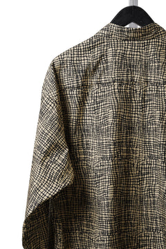 画像をギャラリービューアに読み込む, Y's for men × MASSES NATIVE BLOUSE SHIRT (BEIGE)