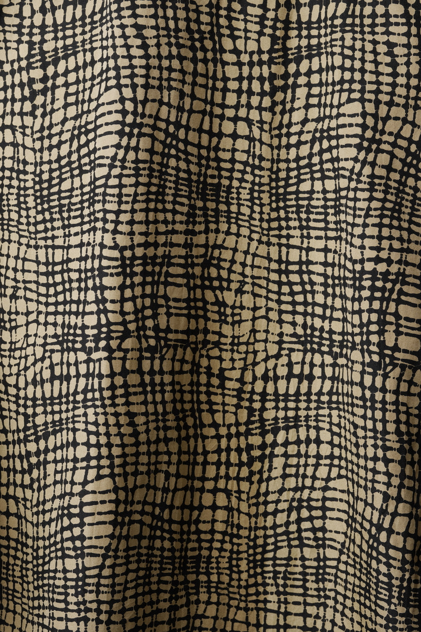 画像をギャラリービューアに読み込む, Y's for men × MASSES NATIVE BLOUSE SHIRT (BEIGE)