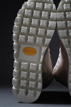 Load image into Gallery viewer, A.F ARTEFACT × Portaille THICK SNEAKER BOOTS / CALF LEATHER (ASH PINK x WHITE)