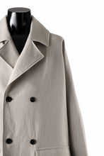 Load image into Gallery viewer, A.F ARTEFACT DOUBLE BREASTED CLASSIC COAT (BEIGE)*