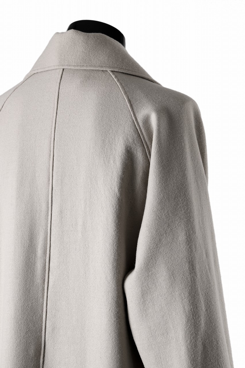 A.F ARTEFACT DOUBLE BREASTED CLASSIC COAT (BEIGE)*