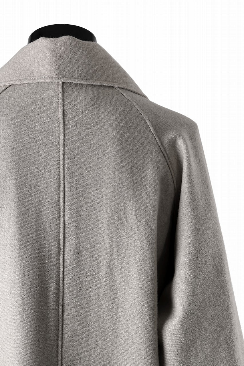 A.F ARTEFACT DOUBLE BREASTED CLASSIC COAT (BEIGE)*