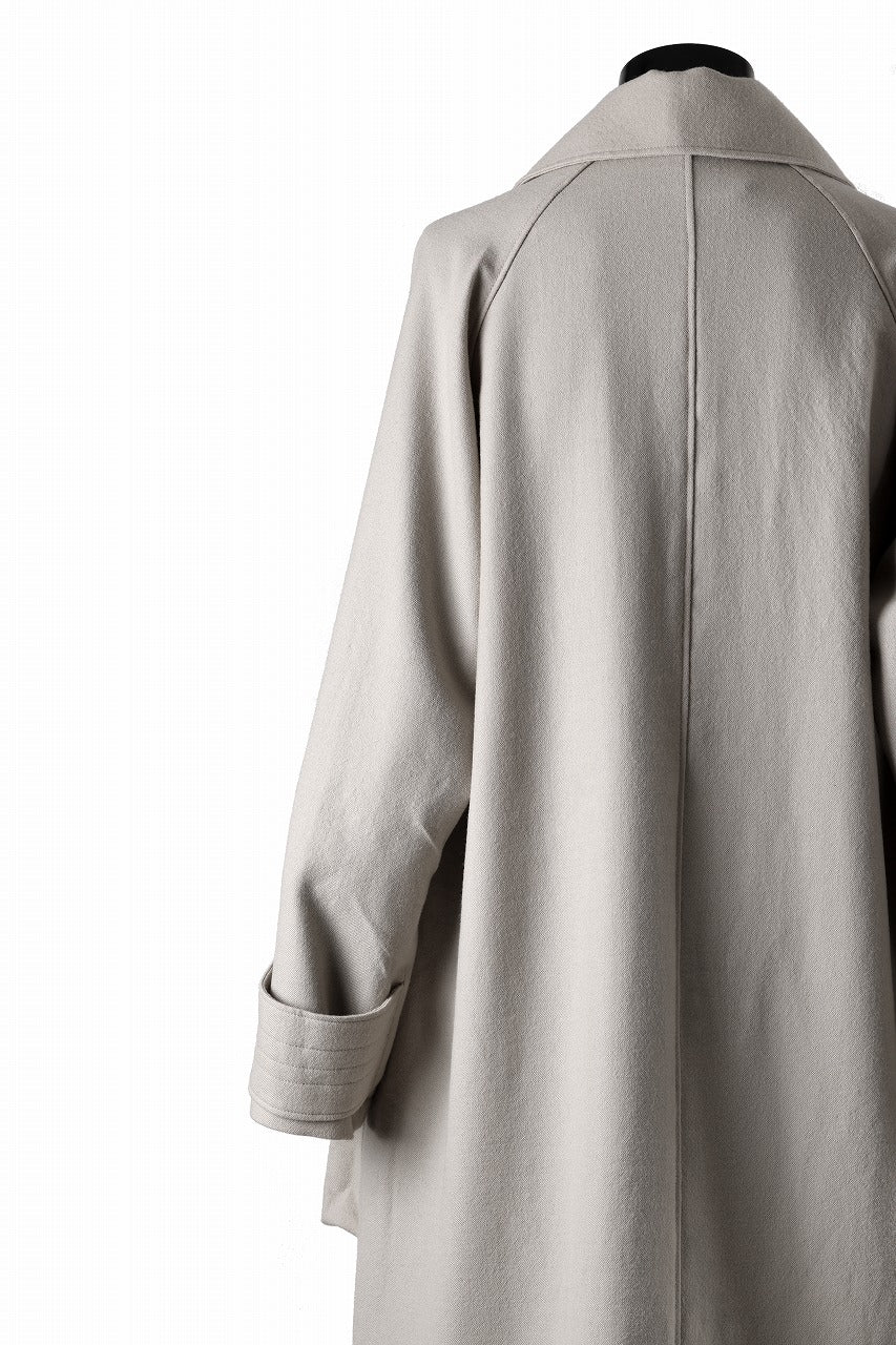 A.F ARTEFACT DOUBLE BREASTED CLASSIC COAT (BEIGE)*