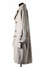 Load image into Gallery viewer, A.F ARTEFACT DOUBLE BREASTED CLASSIC COAT (BEIGE)*