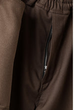 画像をギャラリービューアに読み込む, A.F ARTEFACT KNOTTING DETAIL TWILL VOLUME PANTS (BROWN)